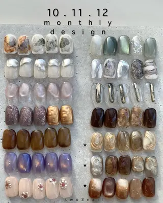 ネイル two 3 nailのネイルデザイン