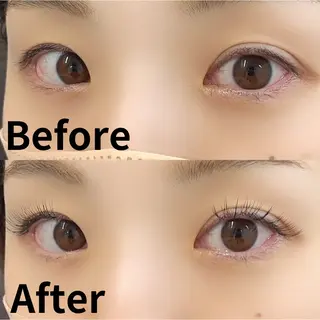 マツエク・マツパ eyelash forty-fiveのマツエク・マツパデザイン