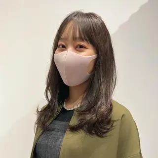 ロング カラー 🦭era shiori🦭のヘアスタイル