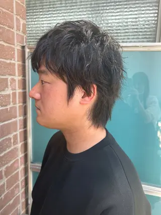 ショート メンズ 久木原 ゆりのヘアスタイル