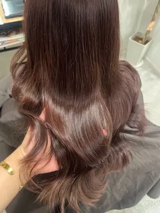 ロング カラー Above /yoshimiのヘアスタイル