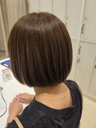 ショート カラー 小峯 瑞貴のヘアスタイル