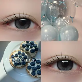 マツエク・マツパ BIANCA🤍🎀 OGAWAのマツエク・マツパデザイン