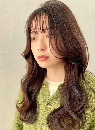 カラー ROCCAhair 指名なしのヘアスタイル