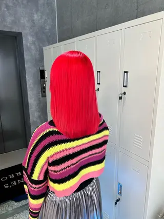 セミロング ✨メンズ特化& ブリーチ特化Ryuのヘアスタイル