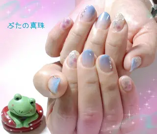 ネイル 林 珠里のネイルデザイン