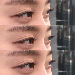 マツエク・マツパ まつげパーマ／眉毛 H e l l aのマツエク・マツパデザイン