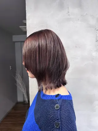 ミディアム カラー Lyuck ⋆✦ HIROMIのヘアスタイル