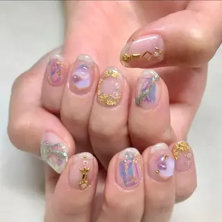 ネイル MADDYNAILS ✴︎柏痛ネイルのネイルデザイン