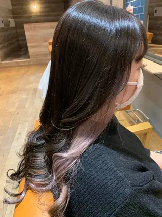 カラー 🎖大人ショート🎖 河越守のヘアスタイル