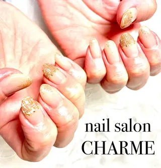 ネイル nail salon CHARMEのネイルデザイン