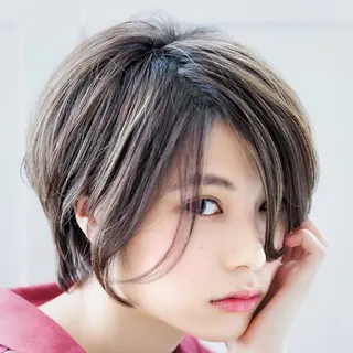 ショート 深夜まで営業中‼️ レム髪質改善のヘアスタイル