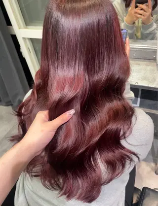 カラー mimiiy fukaのヘアスタイル
