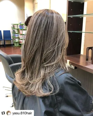 ミディアム カラー メンズ 🩷Eny terrace🩷のヘアスタイル