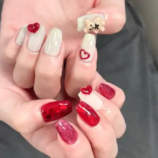 ネイル muum_nail 新宿2分 三丁目1分のネイルデザイン