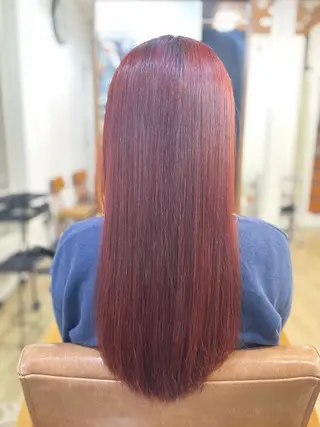 カラー なな🦋／ 原宿のヘアスタイル