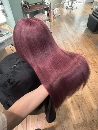 ロング Mirashy 成田のヘアスタイル