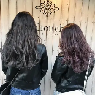 セミロング カラー Eimi エイミのヘアスタイル
