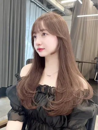 ショート Kana/韓国ヘア /暖色カラー🍒のヘアスタイル