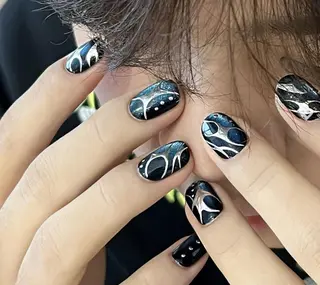 ネイル メンズ 🍑 momo_nailのネイルデザイン