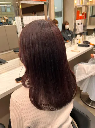 ロング 💖札幌カラー 指名No.1💖玲奈のヘアスタイル