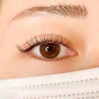 マツエク・マツパ Amber eyes 中村のマツエク・マツパデザイン
