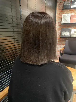 ミディアム rin 🖤〈大宮〉のヘアスタイル