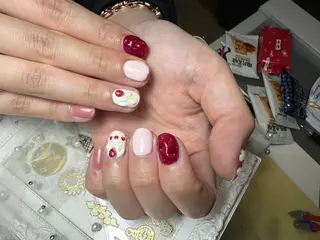 ネイル Eveネイル チップスカルプ専門店のネイルデザイン