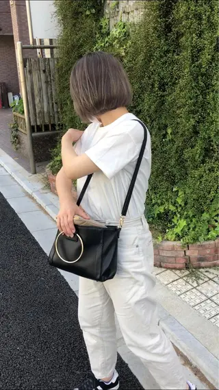 ショート 乕谷 美潮のヘアスタイル