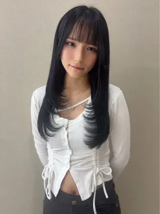 ロング mm‪ ♡ yukaのヘアスタイル