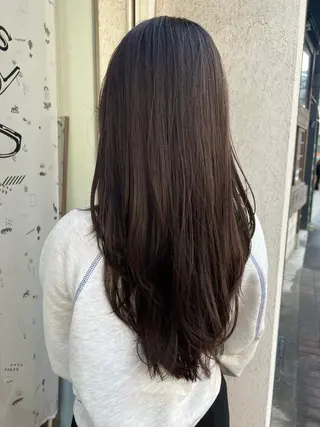 ロング haru .のヘアスタイル