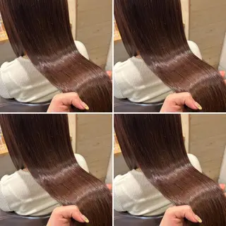 カラー ロング 髪質改善/艶カラー ✝️SAKURAのヘアスタイル