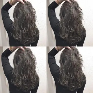 ロング カラー HIRO. ★のヘアスタイル