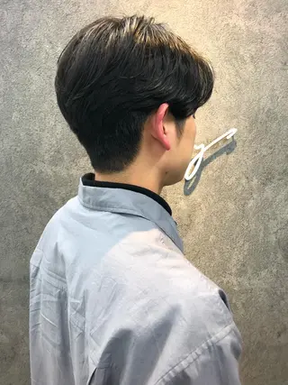 メンズ Noyヨシモト ヒロトのヘアスタイル