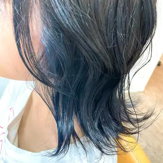 カラー picasso yume/ボブカットのヘアスタイル