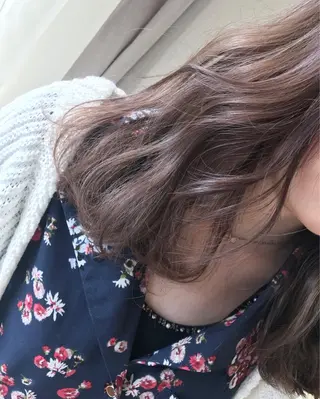 セミロング カラー ✨大人ショート特化 /カットモデル/銀座のヘアスタイル