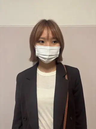 カラー sora ★★彡のヘアスタイル