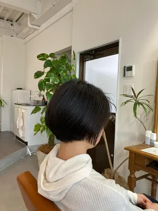 丹下 鐘太郎のヘアスタイル