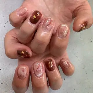 ネイル NailSalon LuireAZUSAのネイルデザイン