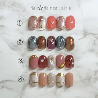 ネイル Hair salon Irie所属・與儀 知佳のネイルデザイン