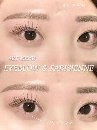 マツエク・マツパ eyell釧路昭和店所属・松本 光琉のマツエク・マツパデザイン