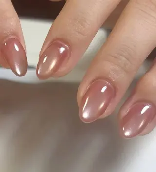 カラー 奥山 恵美のネイルデザイン