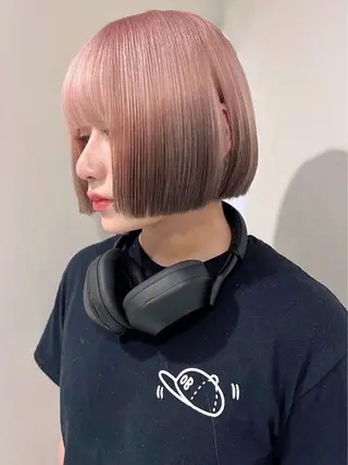 ショート 梅田/ハイトーン /yuriのヘアスタイル