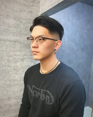メンズ kaming所属・メンズ特化💈/ 長谷川翼のヘアスタイル