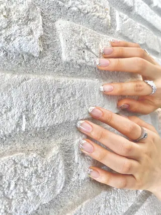 ネイル 爪育成💎ネイル サロン&スクールのネイルデザイン