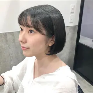 ショート カラー パーマ ヘアアレンジ メンズ キッズ stylist 🌸 kana.のヘアスタイル