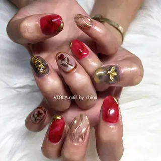 ネイル VIOLA .nailのネイルデザイン
