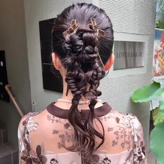 ロング ヘアアレンジ KIHO ｜Bond 三軒茶屋のヘアスタイル