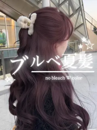 ロング カラー 🫧aika/大宮 /暖色系カラー🫧のヘアスタイル