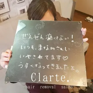 Clarte. クラルテのエステ・リラクイメージ
